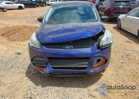 2016 Ford Escape S from USA, damaged, VIN 1FMCU0F7XGUB67258